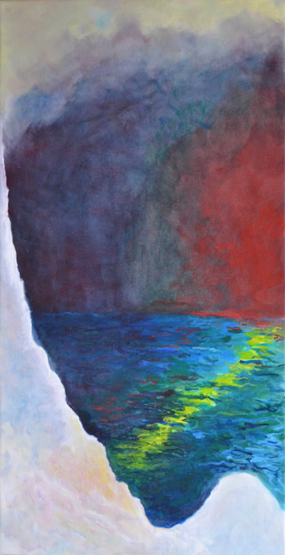 Light from Volcano